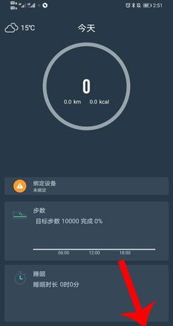 《dayband》设置训练计划方法