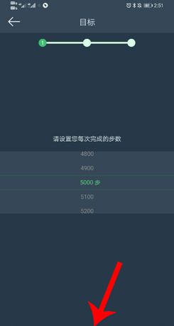 《dayband》设置训练计划方法