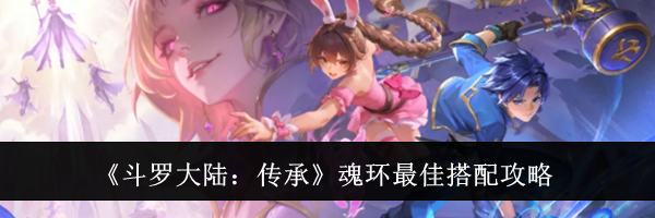 《斗罗大陆：传承》魂环最佳搭配攻略