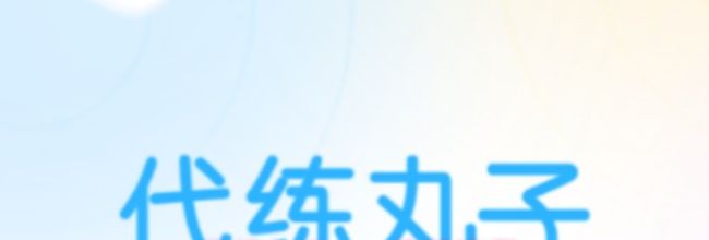 代练丸子app接单流程