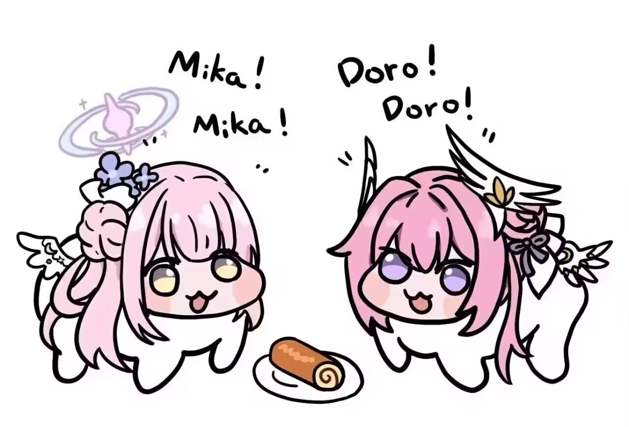 doro粉狗表情包一览