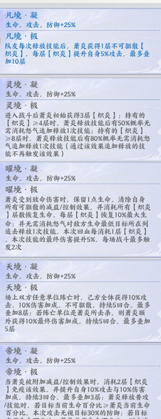 《斗破苍穹》至臻萧炎技能及神魂详解
