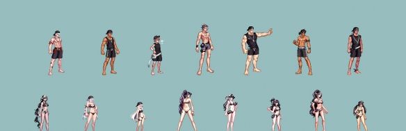 《地下城与勇士：起源》2025夏日套全职业外观一览