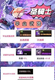 《地下城与勇士：起源》圣骑士毕业装备推荐