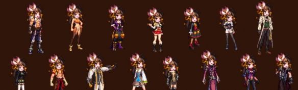 《地下城与勇士：起源》无尽妖谱版本外观一览