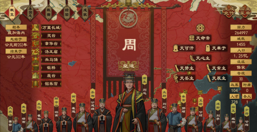 《大周列国志》封禅四方战略介绍