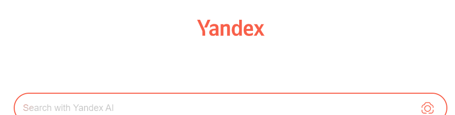 俄罗斯引擎Yandex中文入口