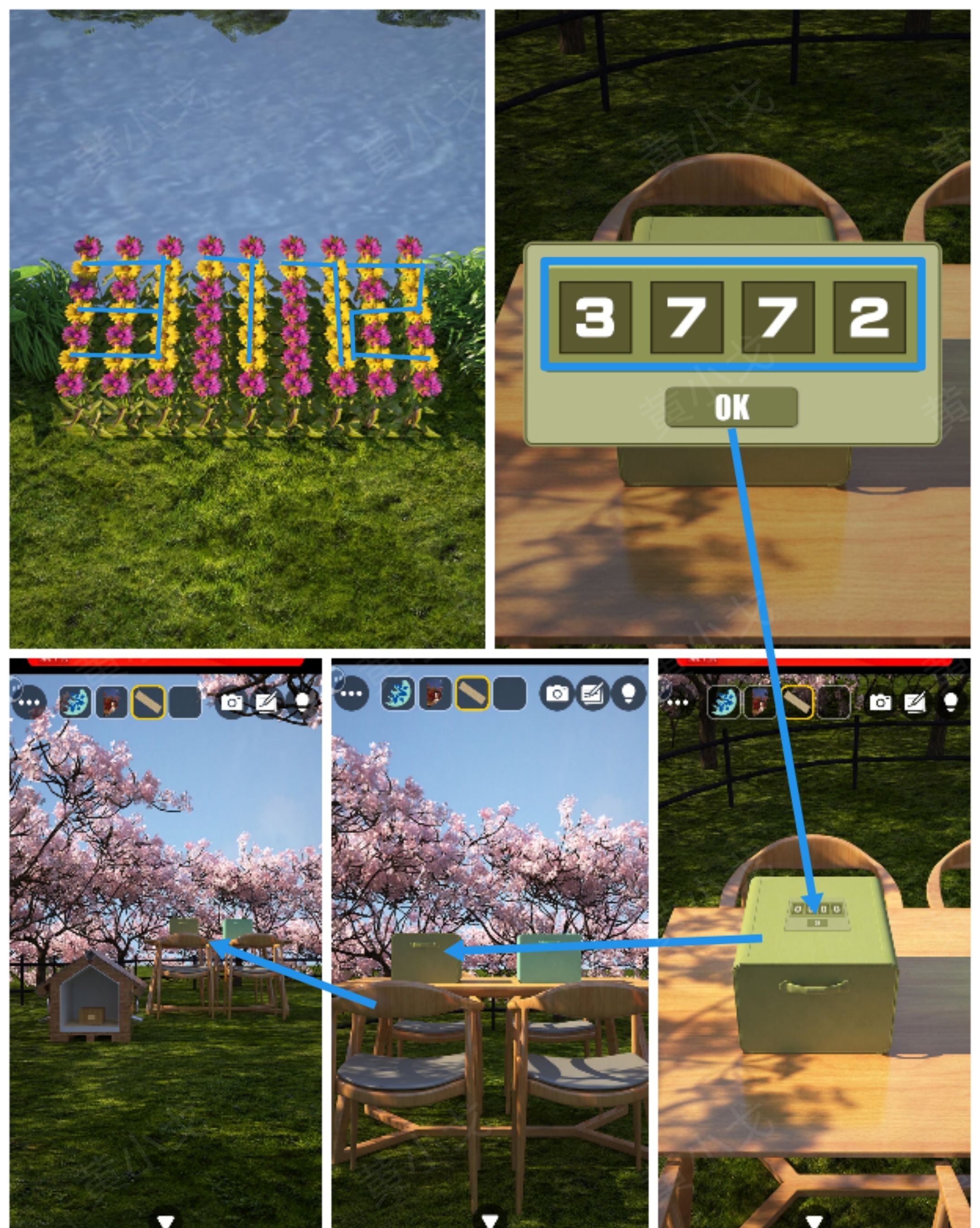 Escape Room：Four Seasons（密室逃脱：四季）攻略（一）