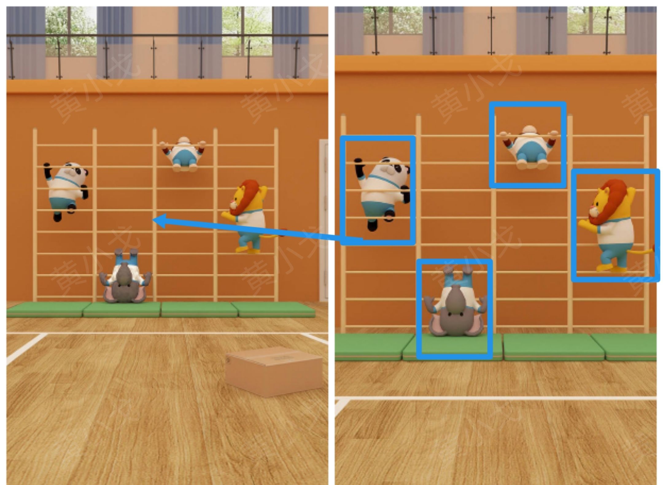 Escape Room：Gymnasium（密室逃脱：体育馆）攻略（一）