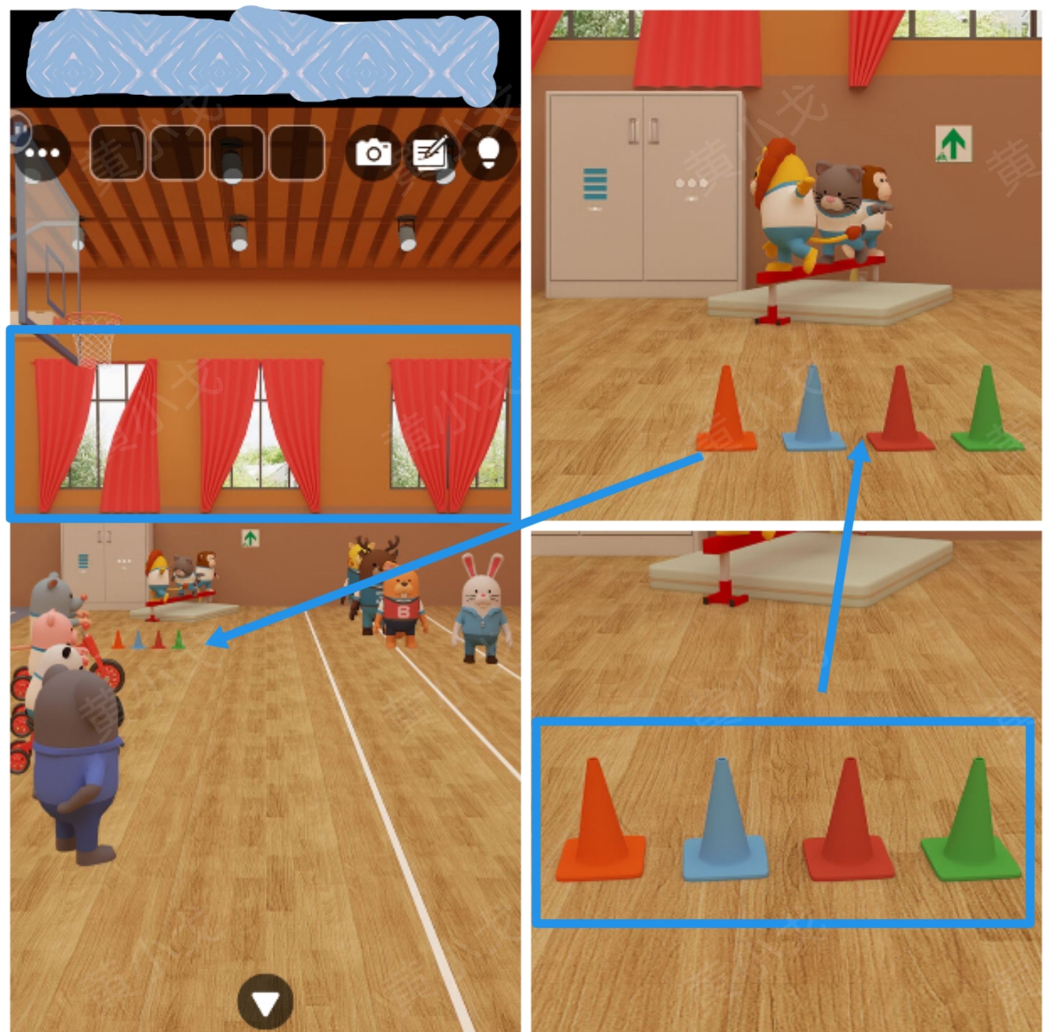 Escape Room：Gymnasium（密室逃脱：体育馆）攻略（一）