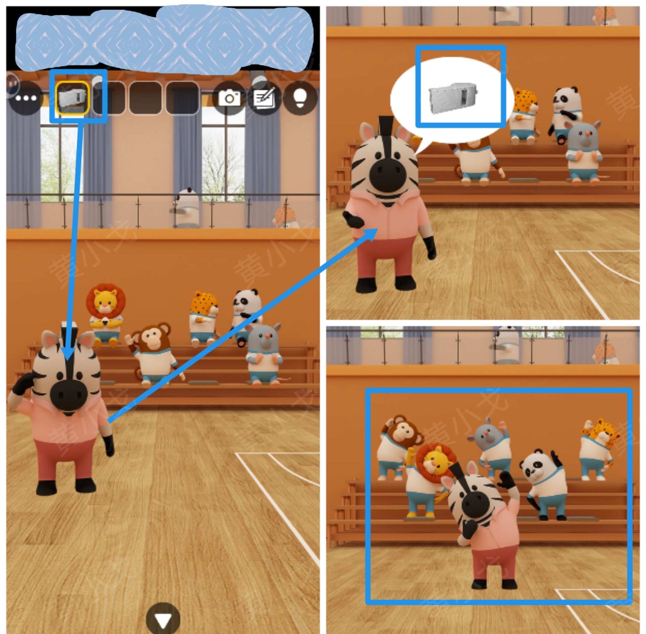 Escape Room：Gymnasium（密室逃脱：体育馆）攻略（一）