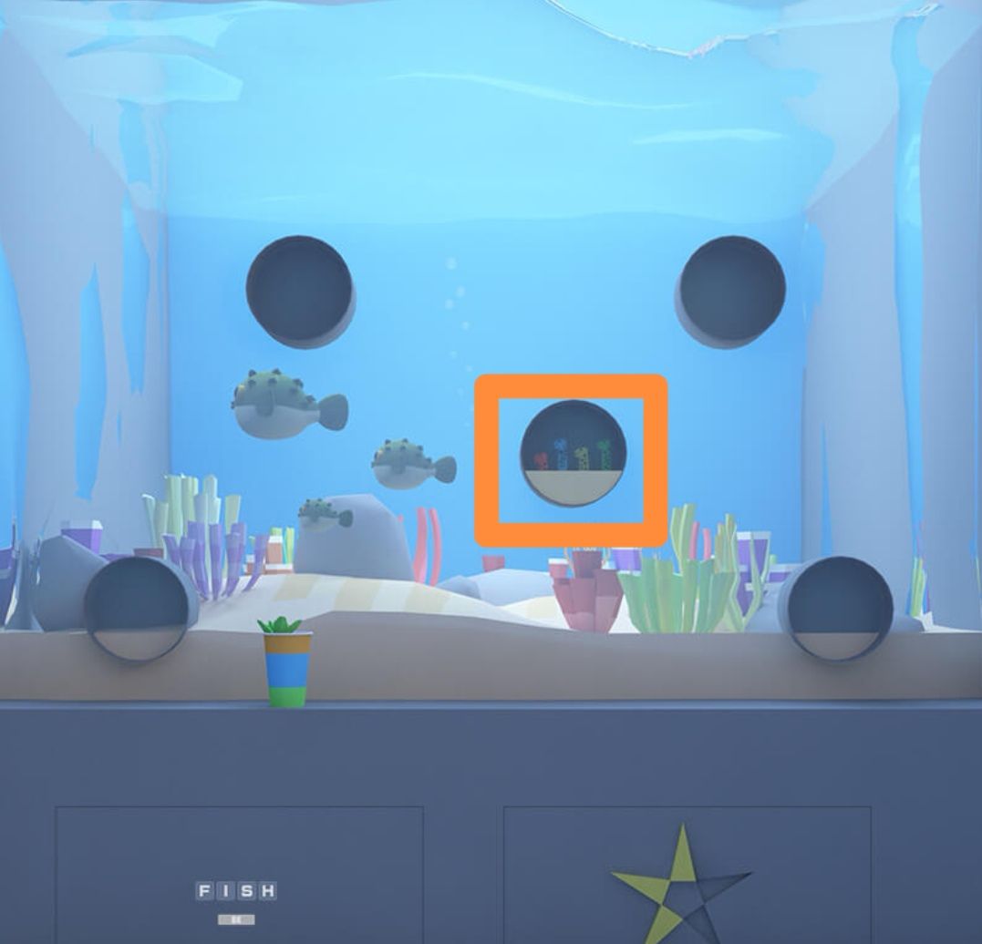 《Escape Room：圣诞节》水族馆通关攻略图文详情