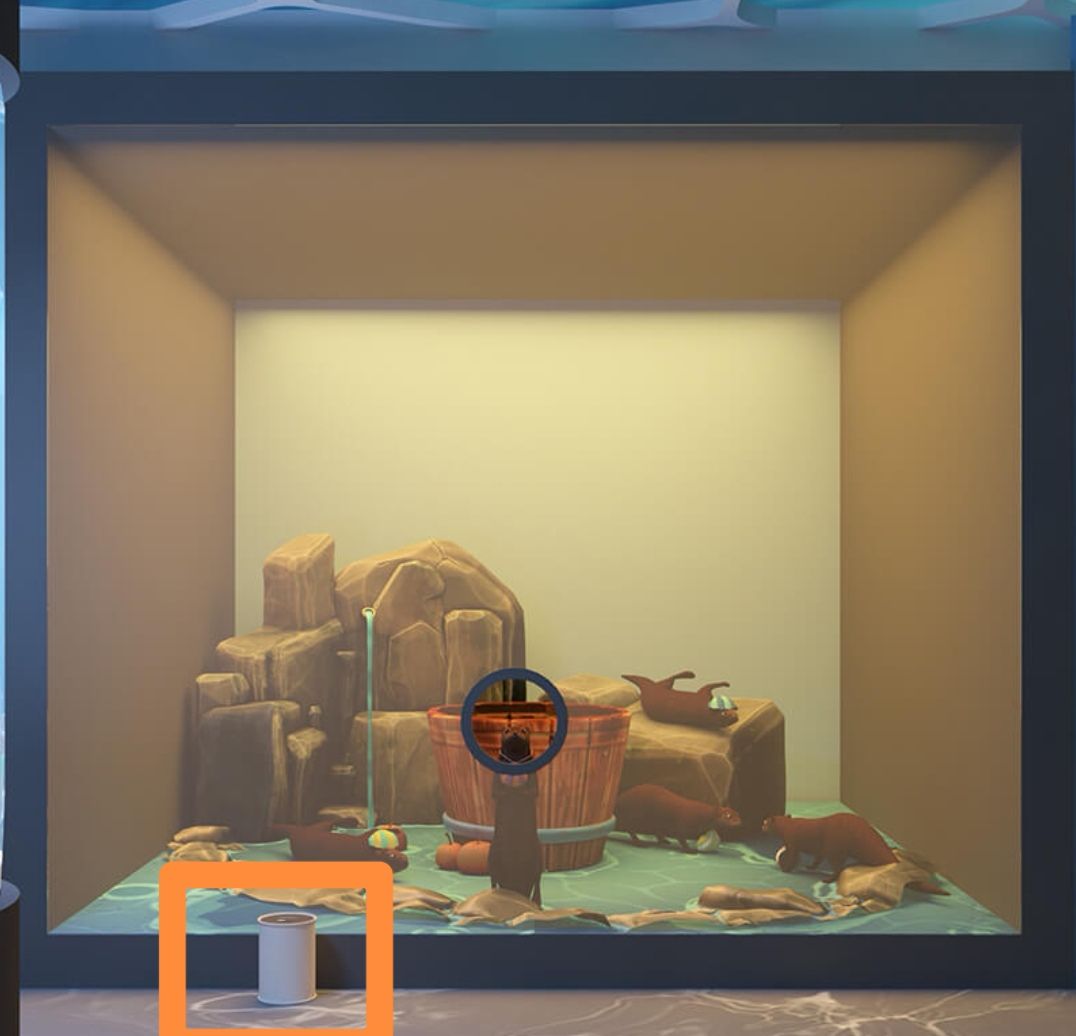 《Escape Room：圣诞节》水族馆通关攻略图文详情