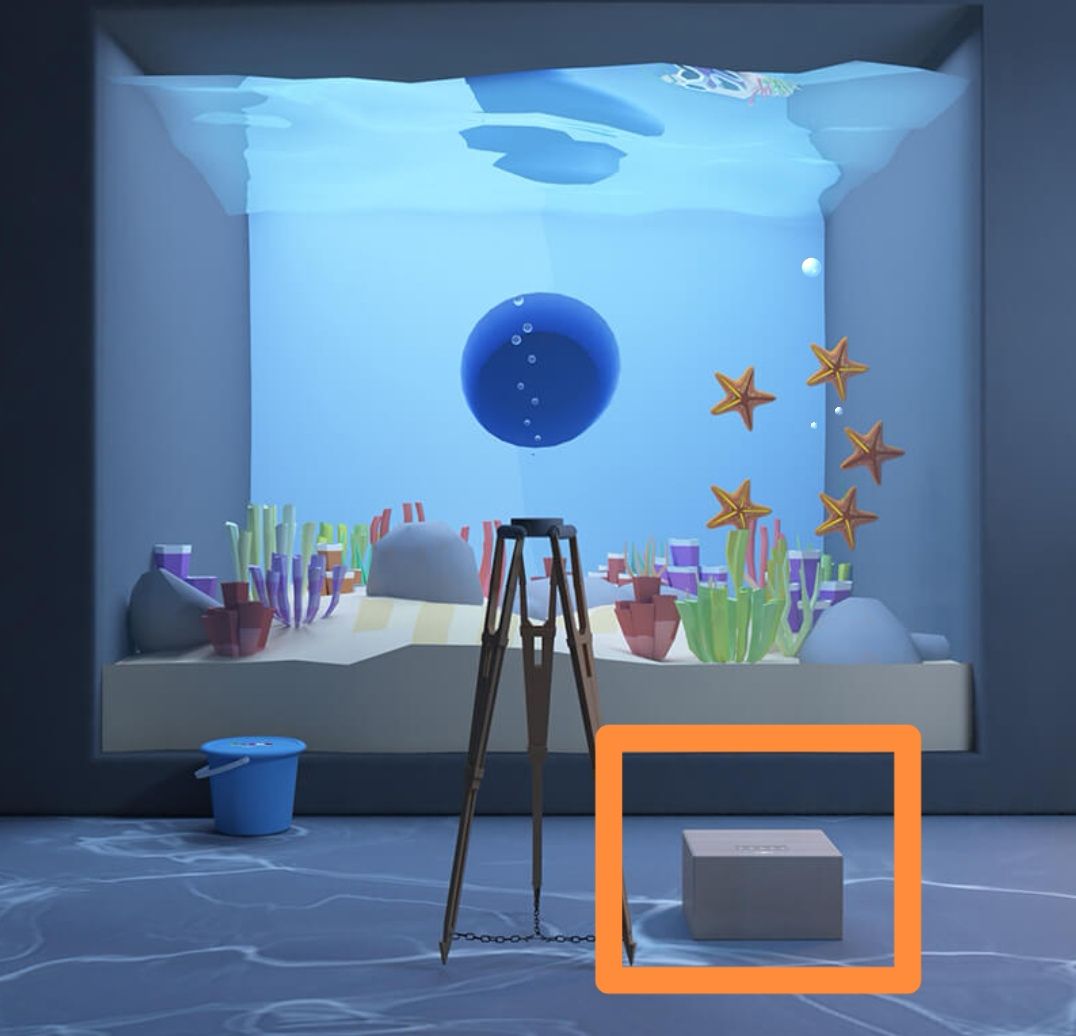 《Escape Room：圣诞节》水族馆通关攻略图文详情