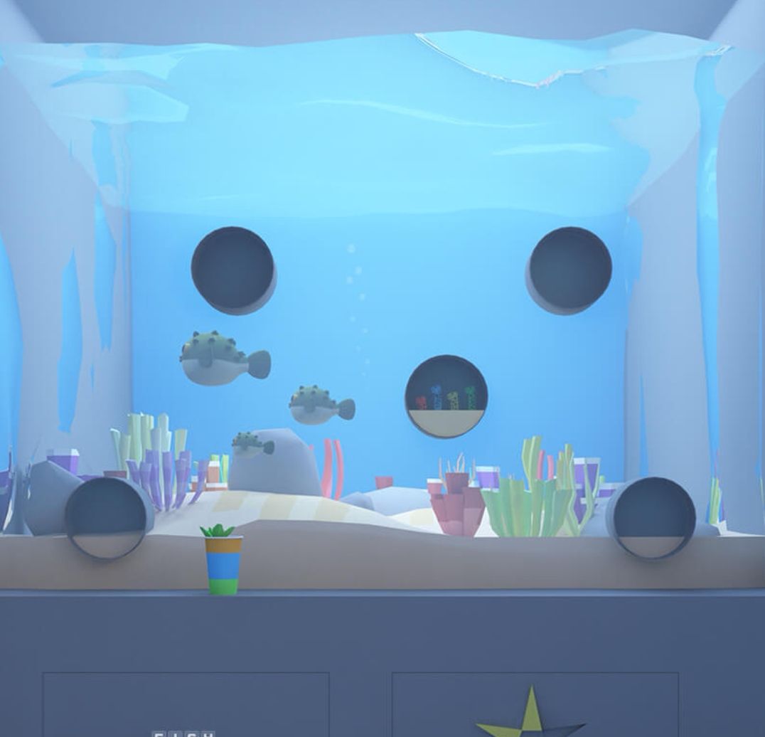 《Escape Room：圣诞节》水族馆通关攻略图文详情