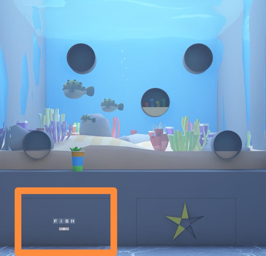 《Escape Room：圣诞节》水族馆通关攻略图文详情