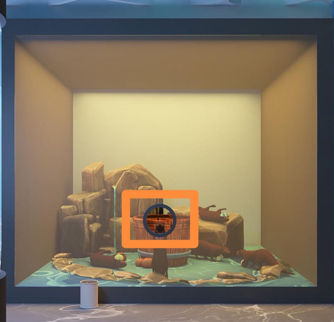 《Escape Room：圣诞节》水族馆通关攻略图文详情