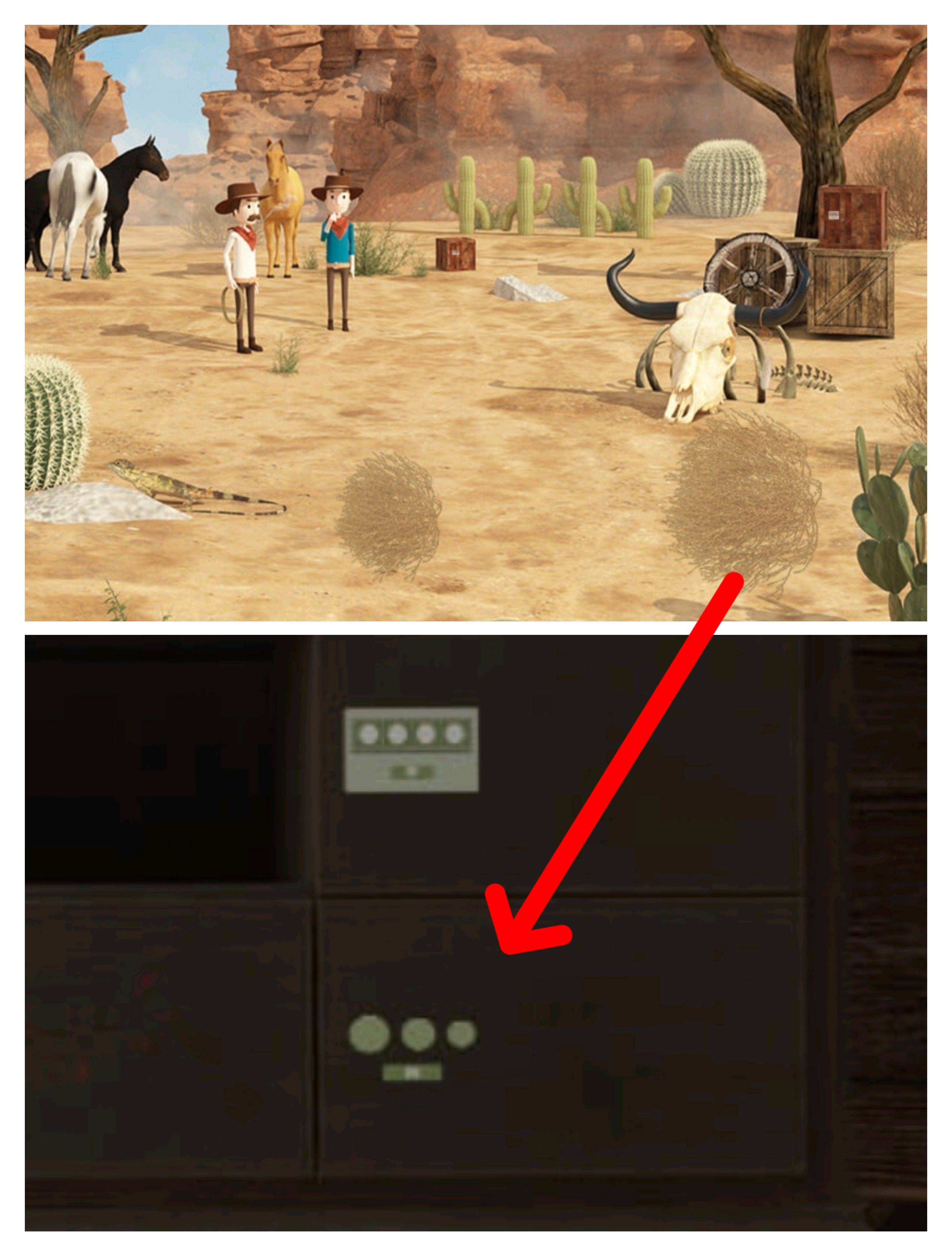 Escape Room：Wild West（密室逃脱：狂野西部）攻略（一）