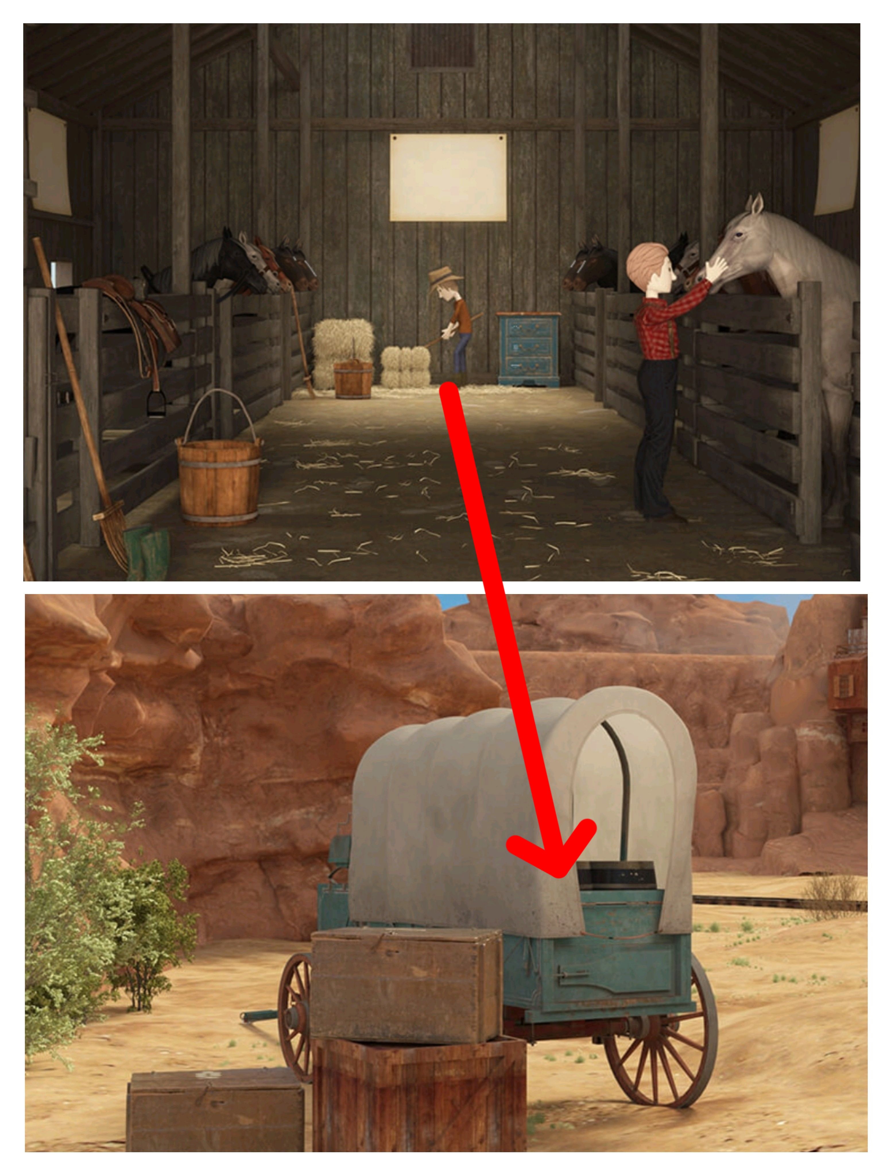 Escape Room：Wild West（密室逃脱：狂野西部）攻略（一）