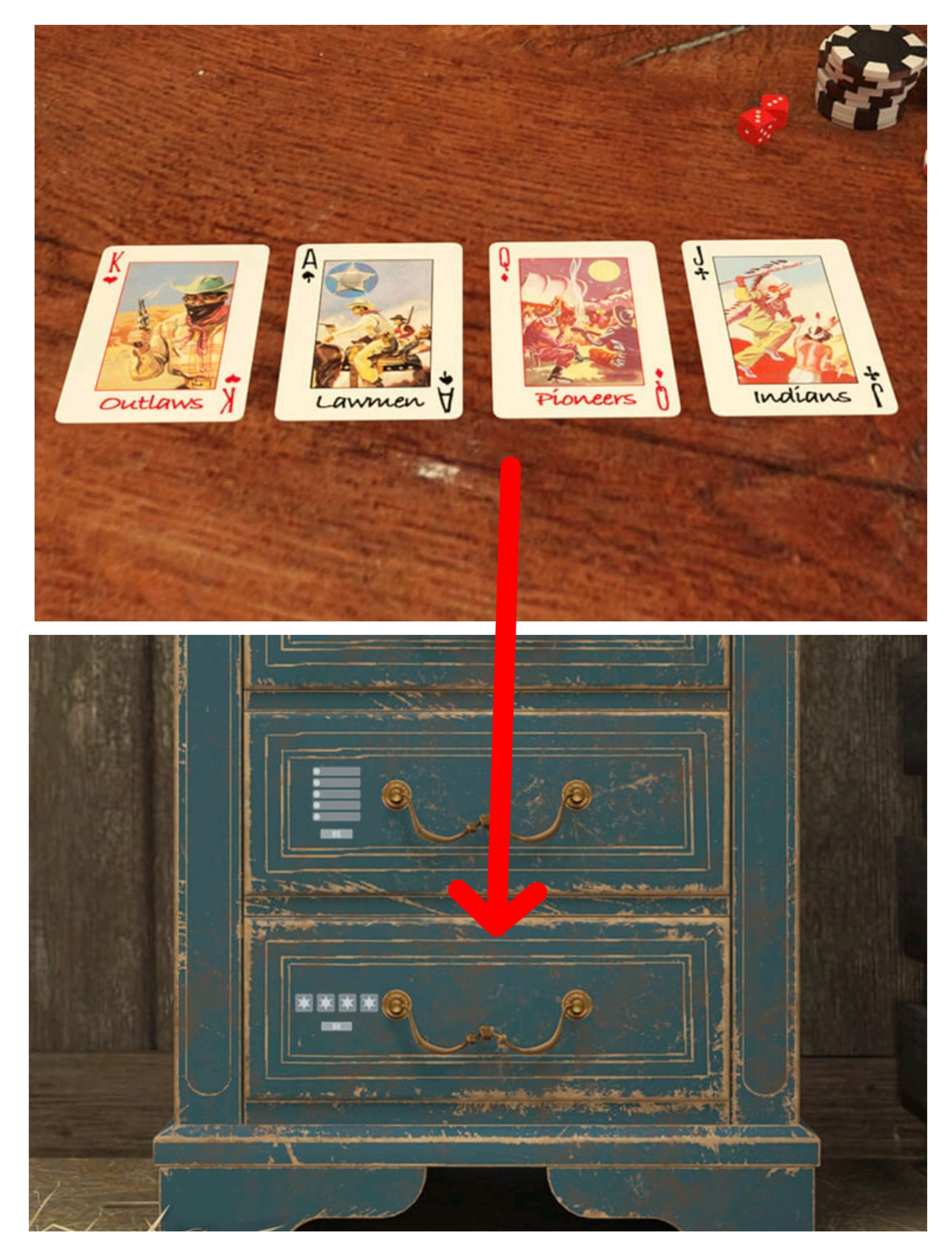 Escape Room：Wild West（密室逃脱：狂野西部）攻略（一）