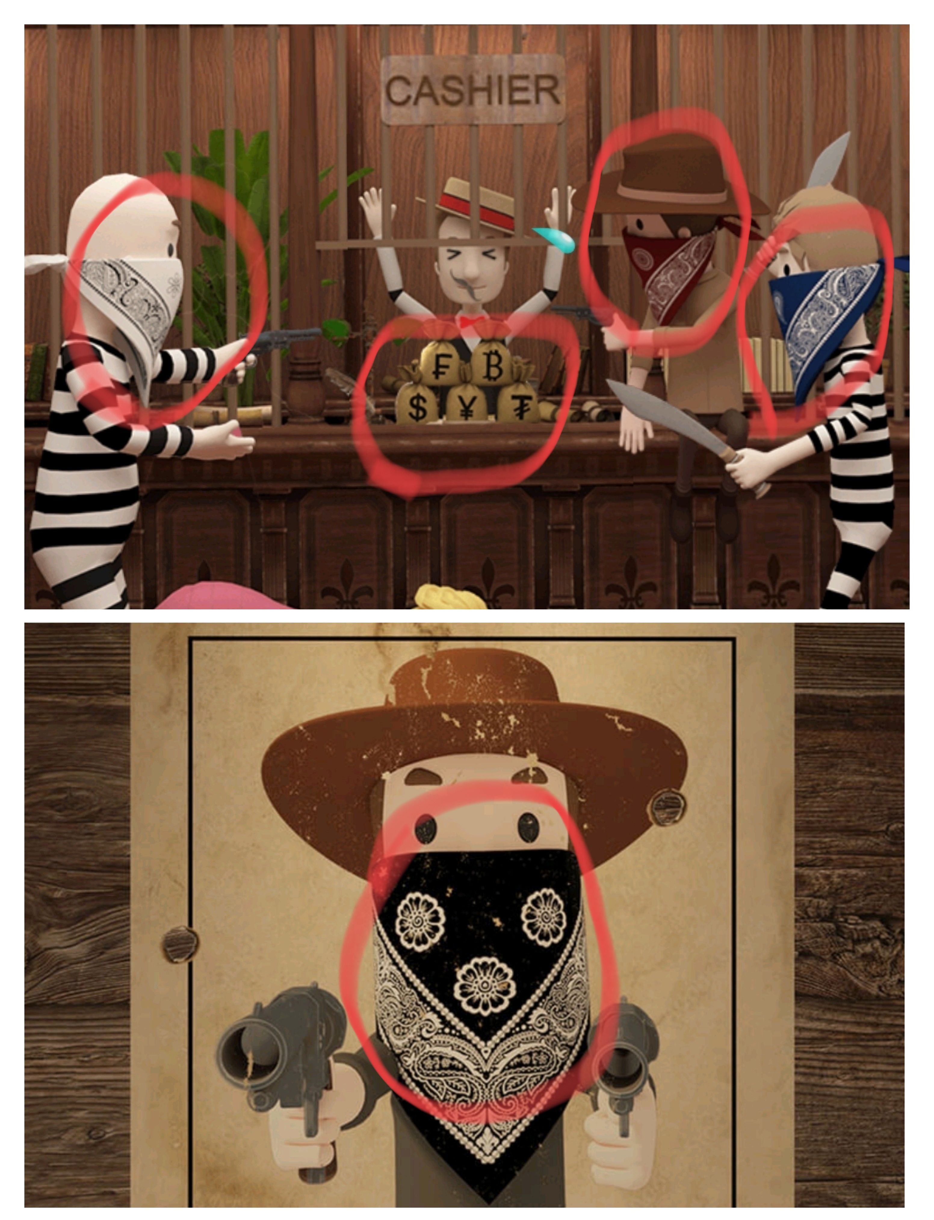 Escape Room：Wild West（密室逃脱：狂野西部）攻略（一）