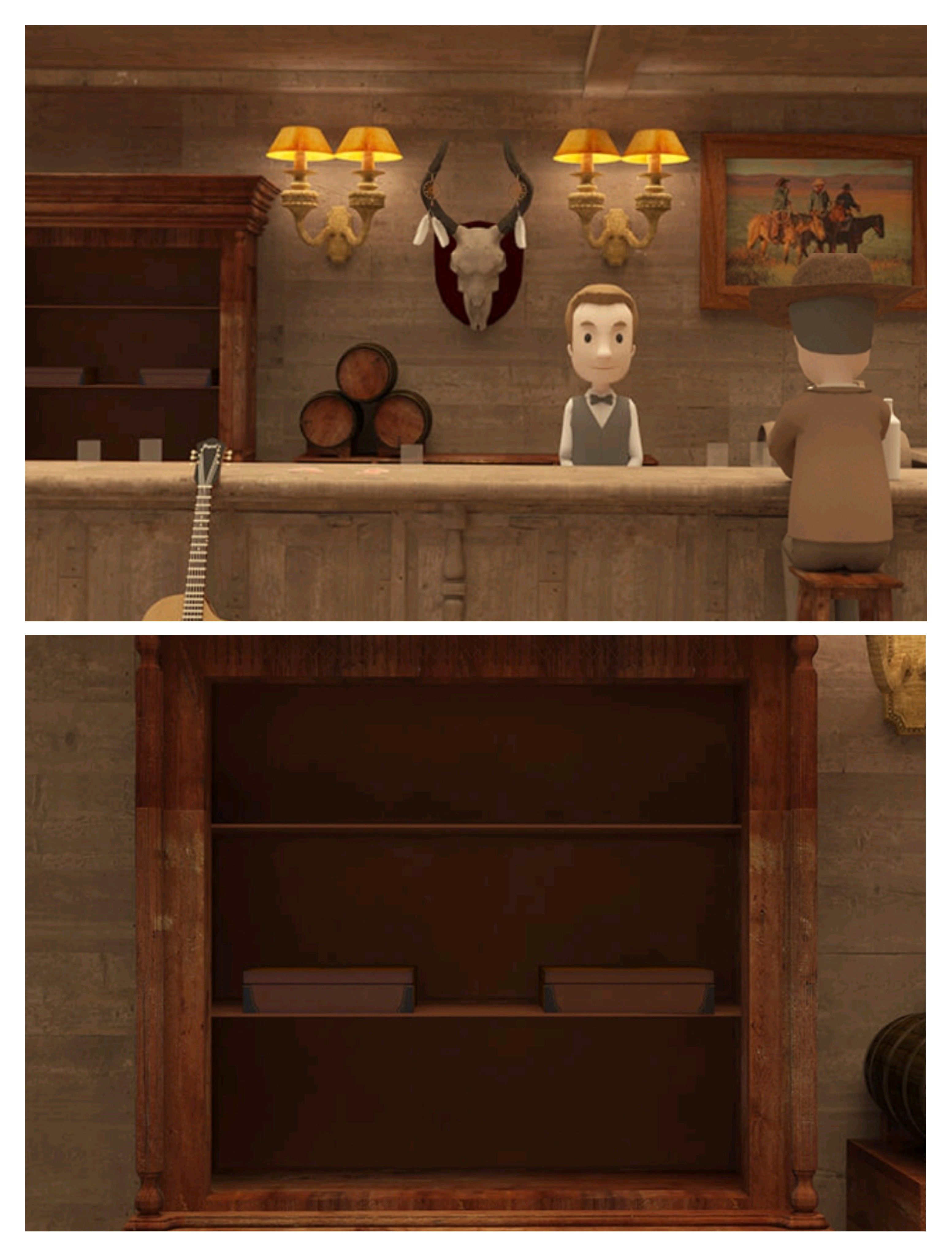 Escape Room：Wild West（密室逃脱：狂野西部）攻略（一）