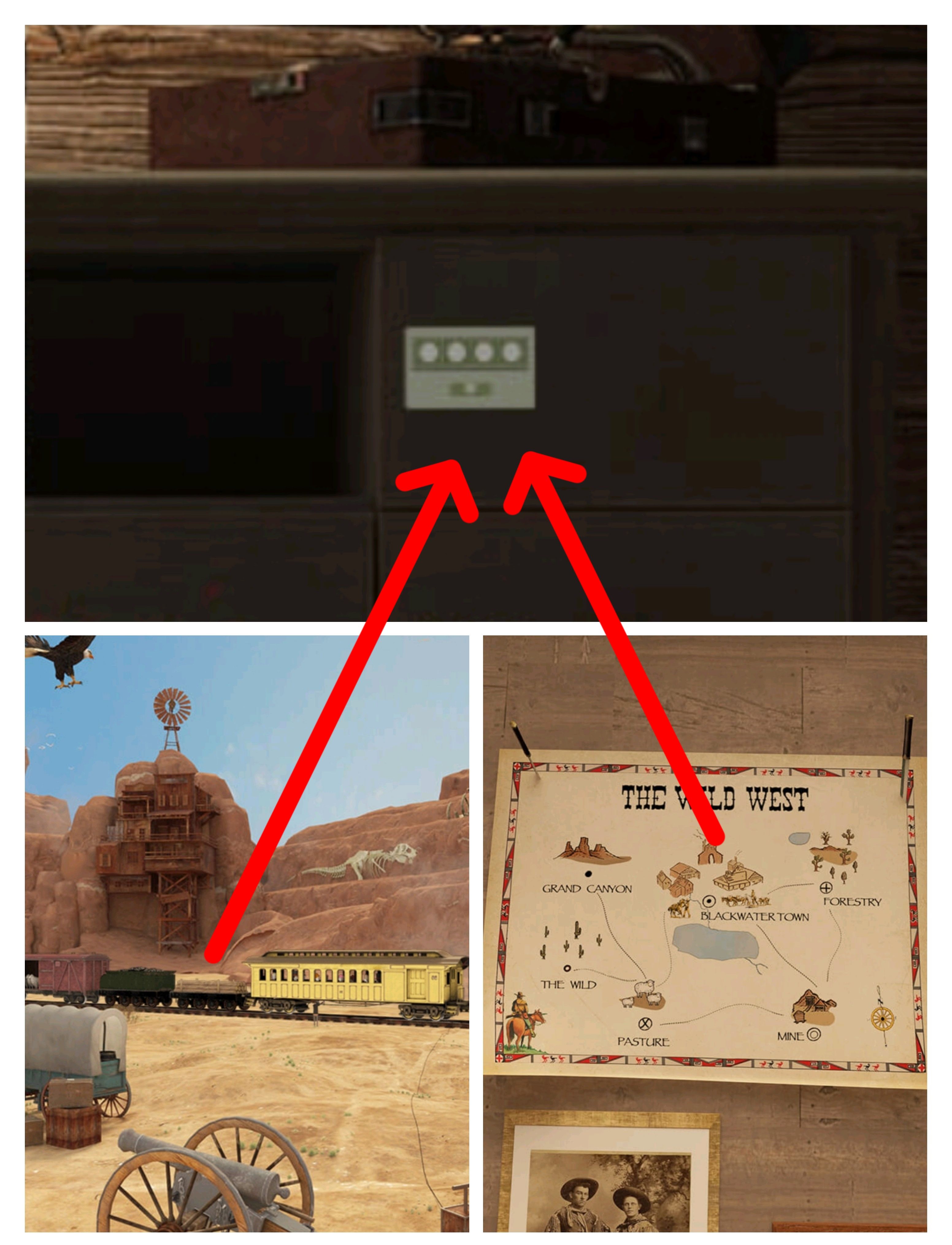Escape Room：Wild West（密室逃脱：狂野西部）攻略（一）