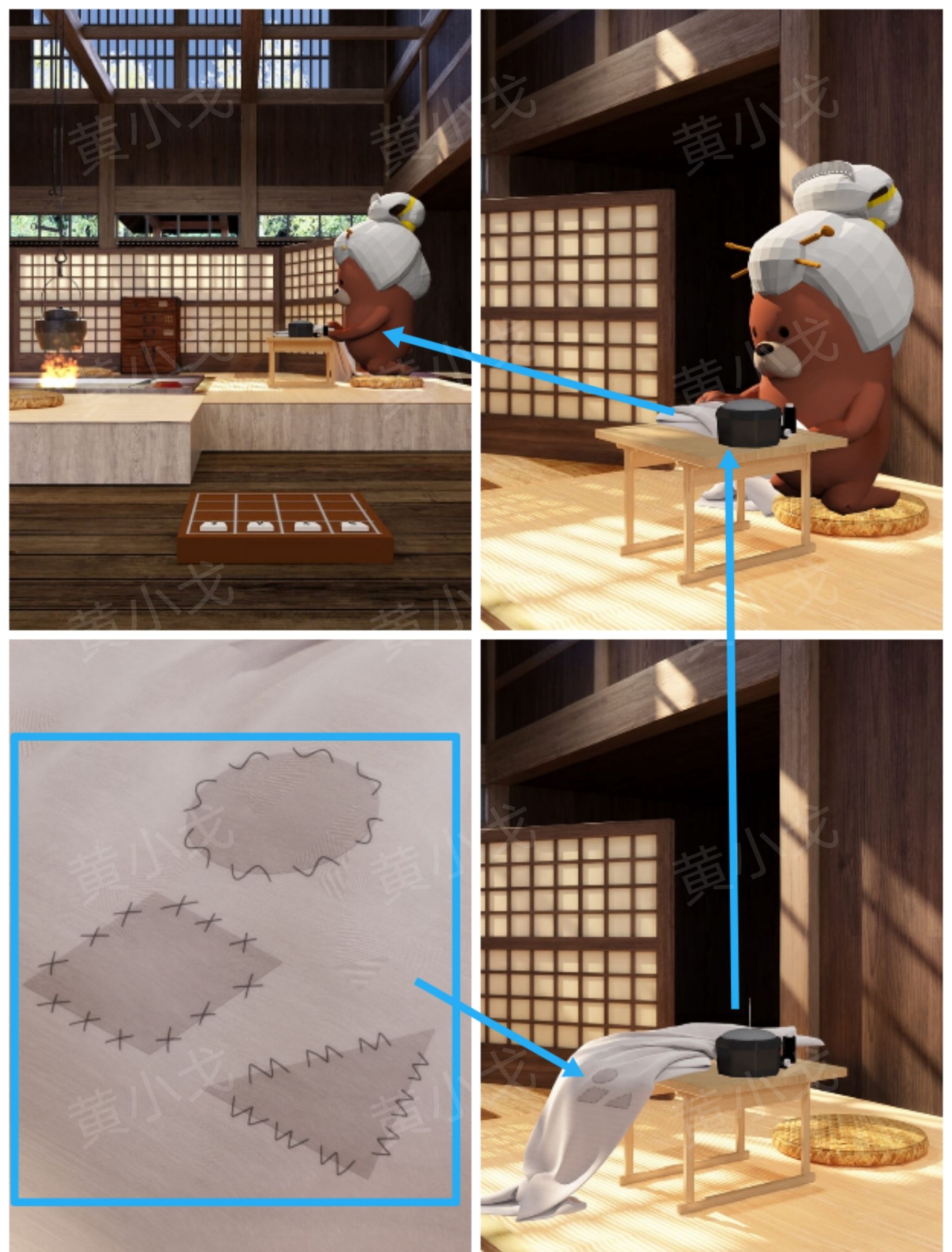 《Escape Room：侦探社》密室逃脱：一寸法师攻略（一）