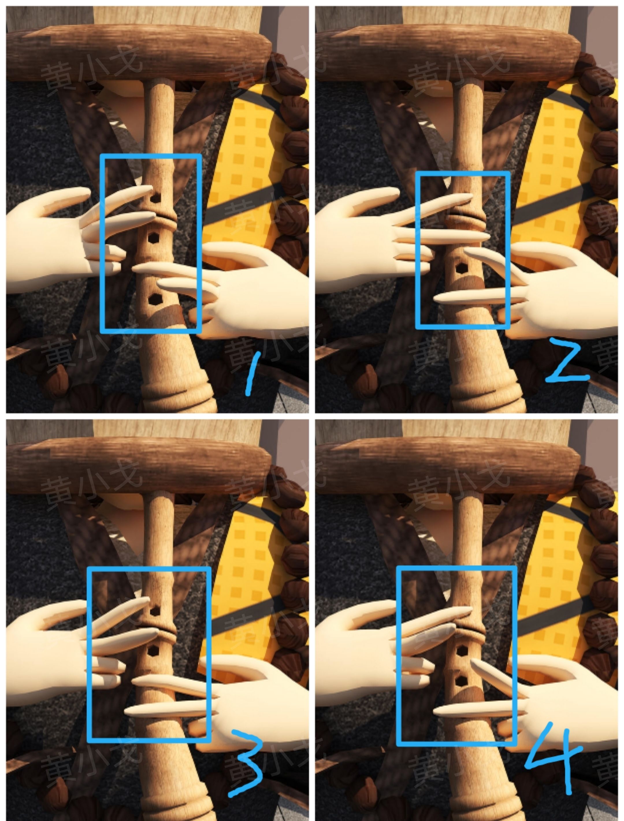 《Escape Room：侦探社》密室逃脱：一寸法师攻略（二）