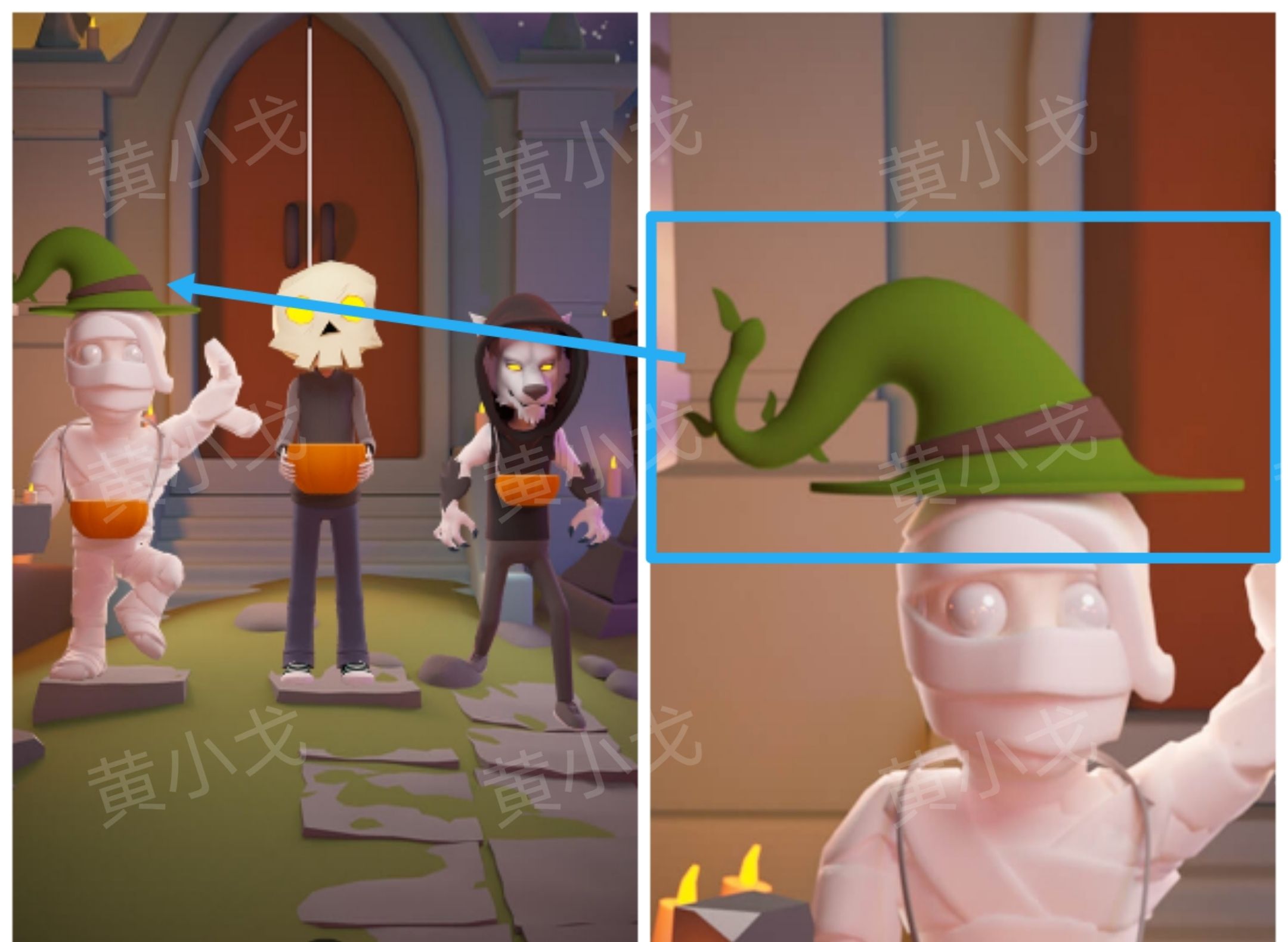 《Escape Room：侦探社》万圣节的墓园攻略（一）