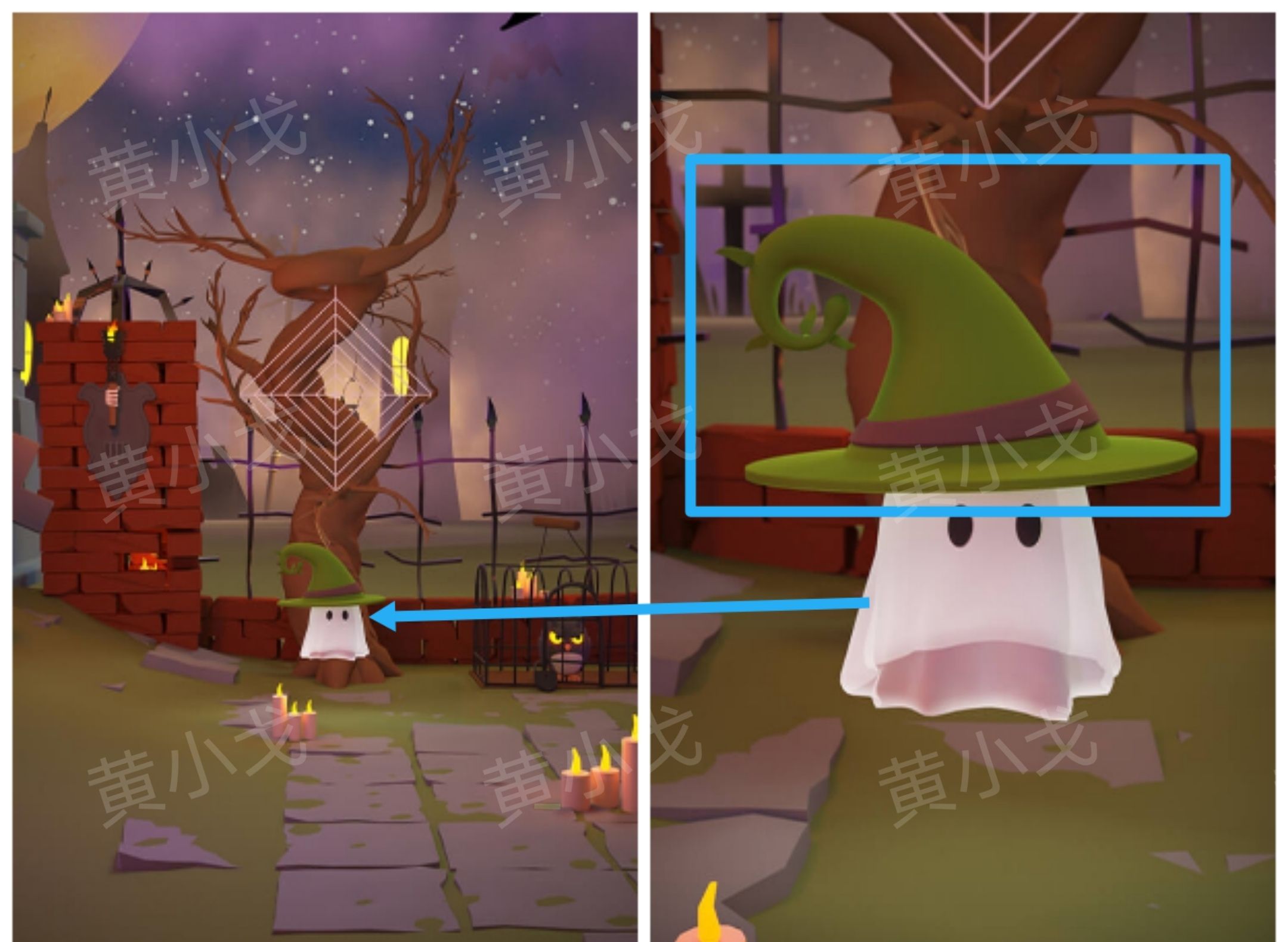 《Escape Room：侦探社》万圣节的墓园攻略（一）