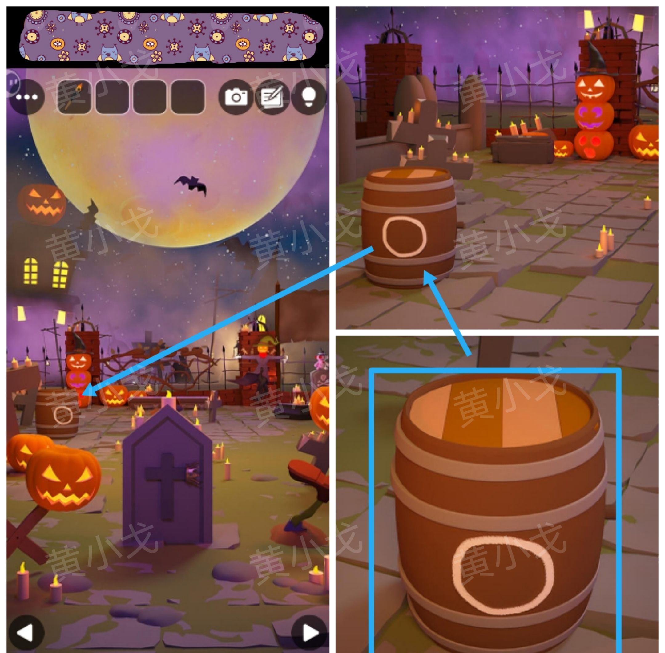 《Escape Room：侦探社》万圣节的墓园攻略（一）