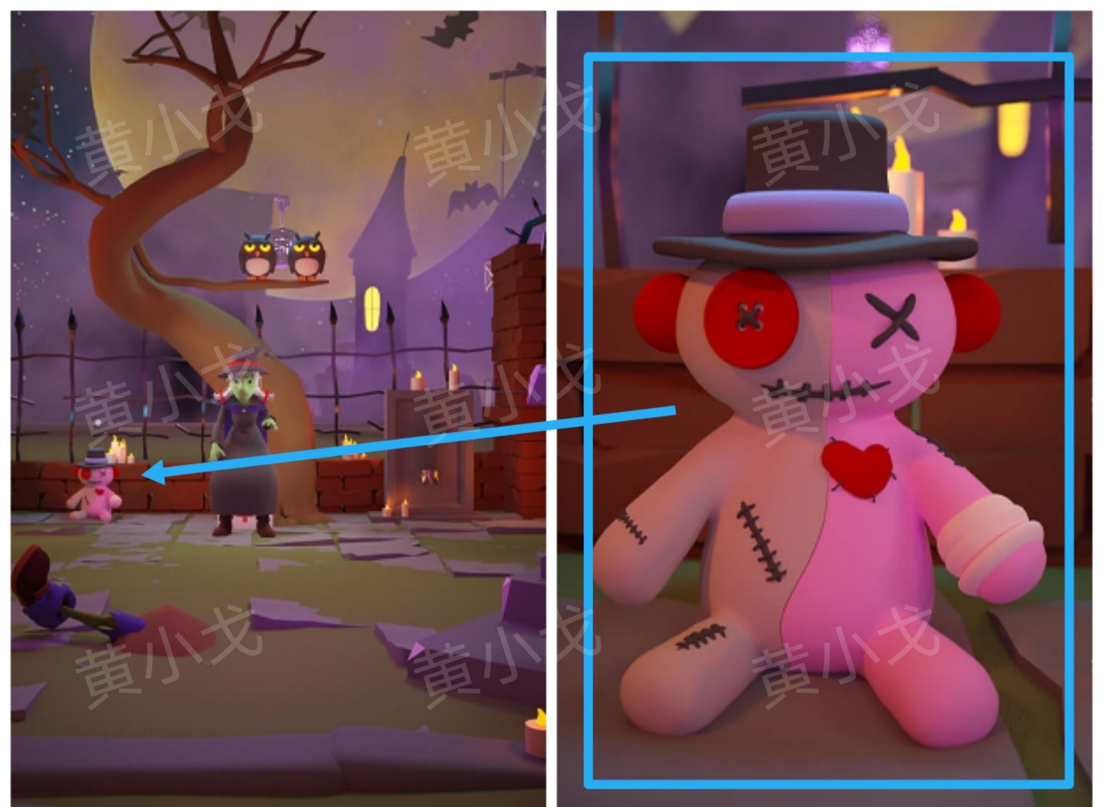 《Escape Room：侦探社》万圣节的墓园攻略（一）