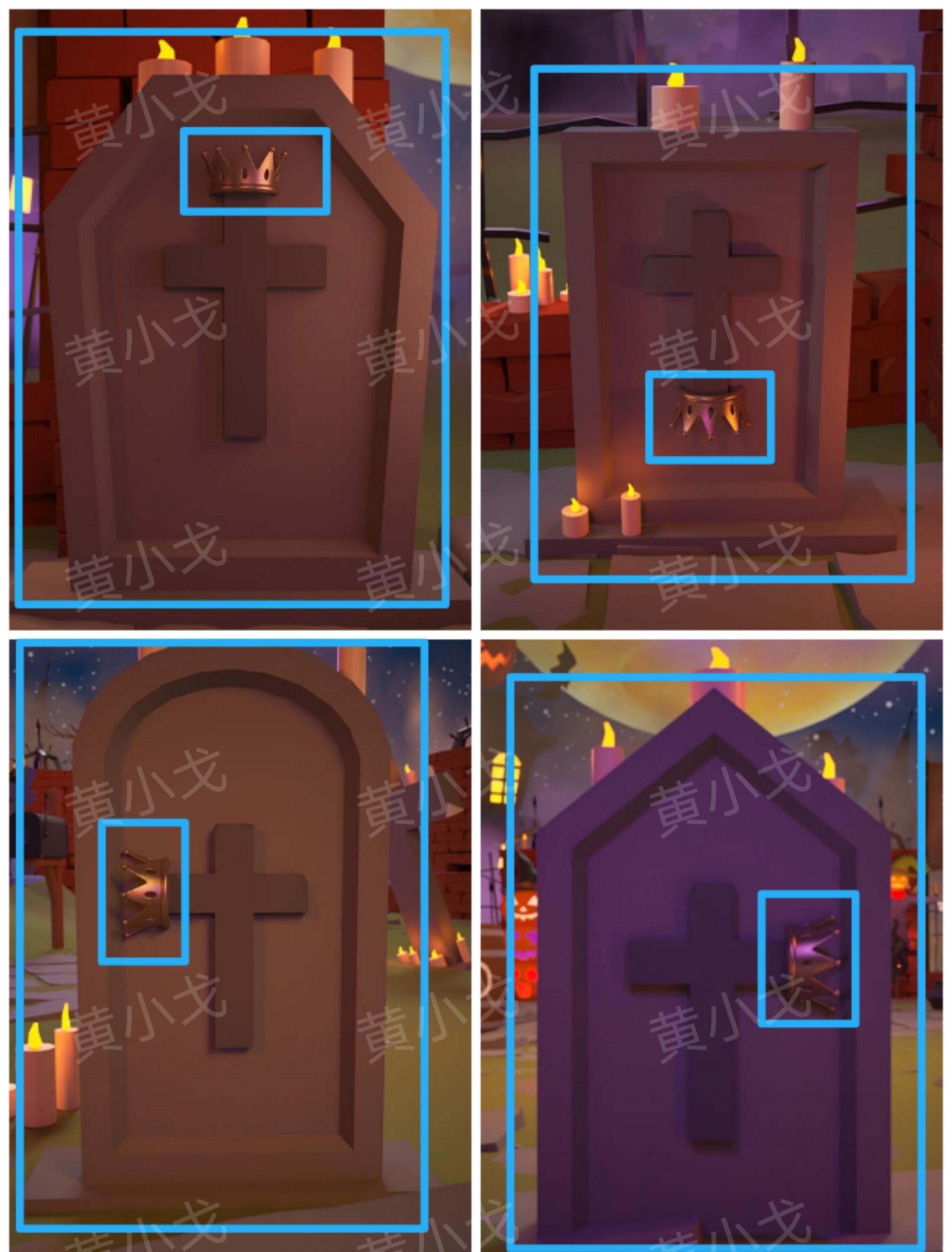 《Escape Room：侦探社》万圣节的墓园攻略（一）