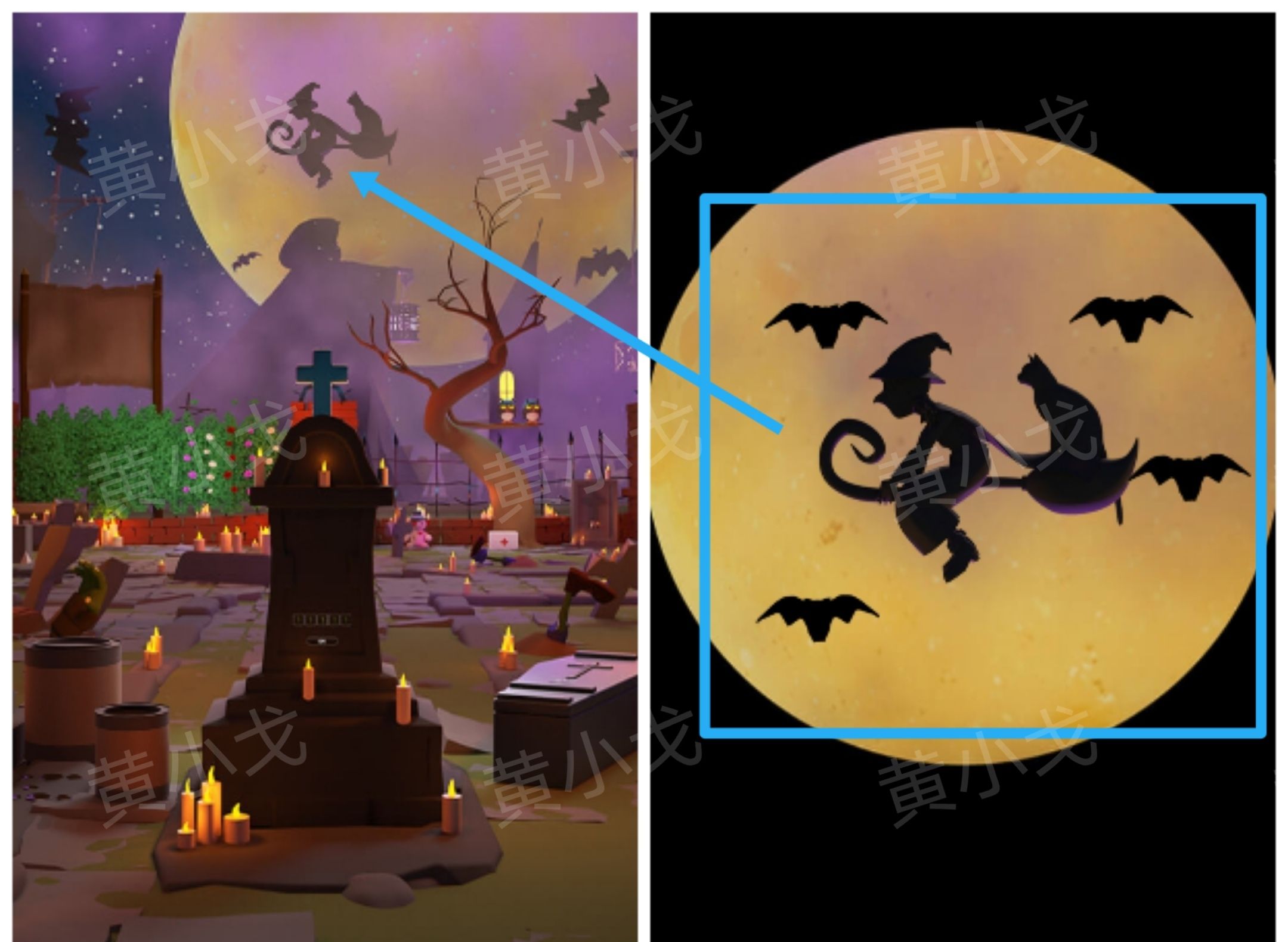 《Escape Room：侦探社》万圣节的墓园攻略（一）