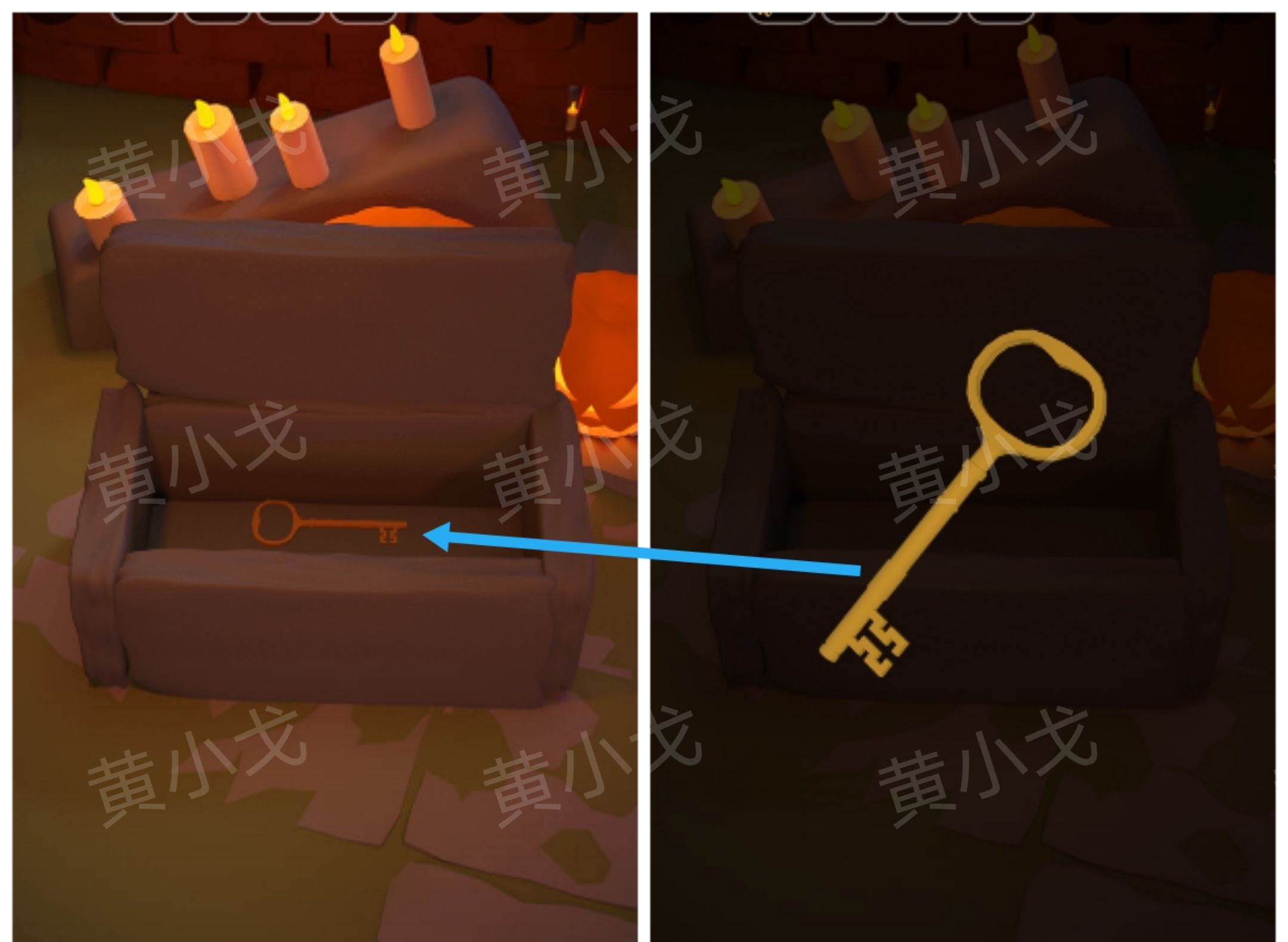 《Escape Room：侦探社》万圣节的墓园攻略（一）