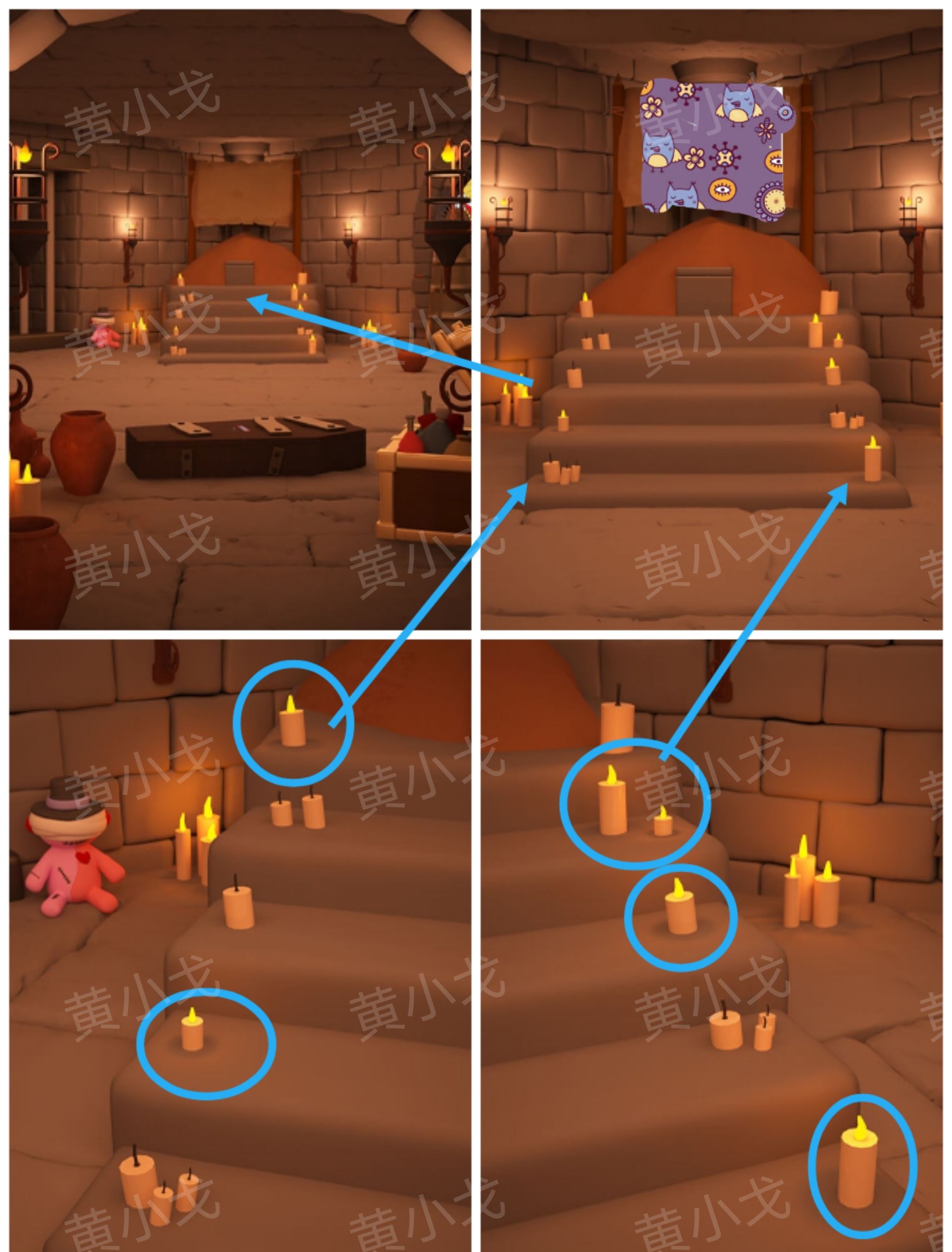 《Escape Room：侦探社》万圣节的墓园攻略（二）