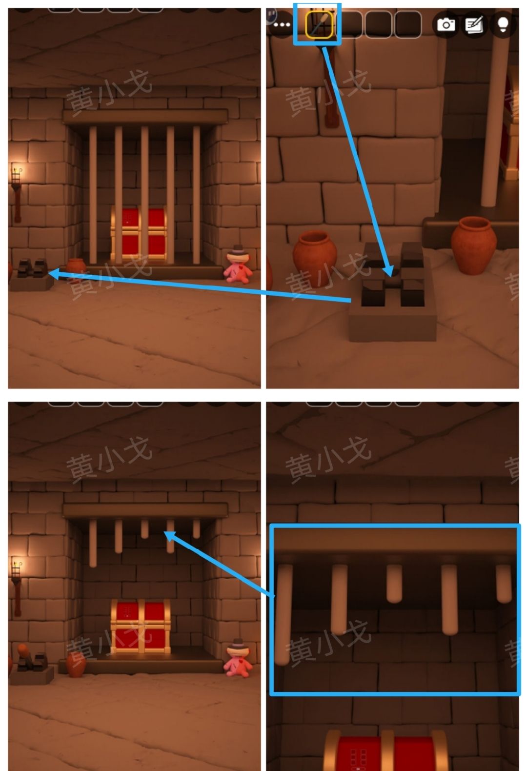 《Escape Room：侦探社》万圣节的墓园攻略（二）