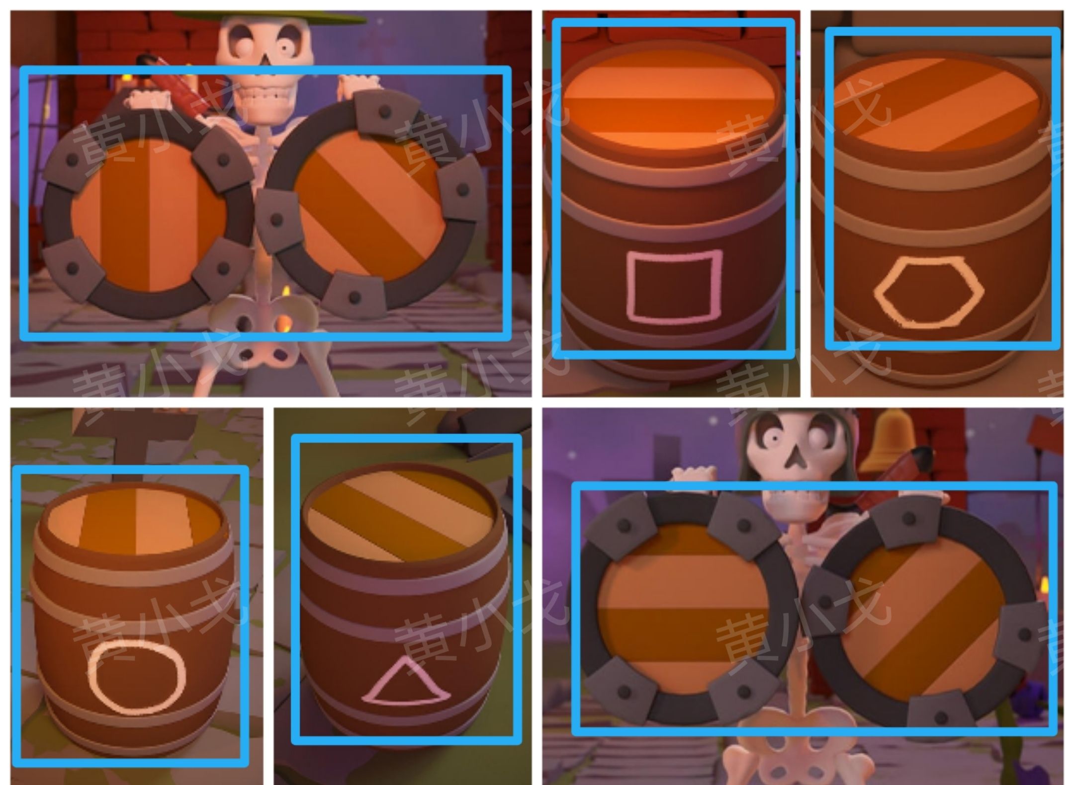 《Escape Room：侦探社》万圣节的墓园攻略（二）