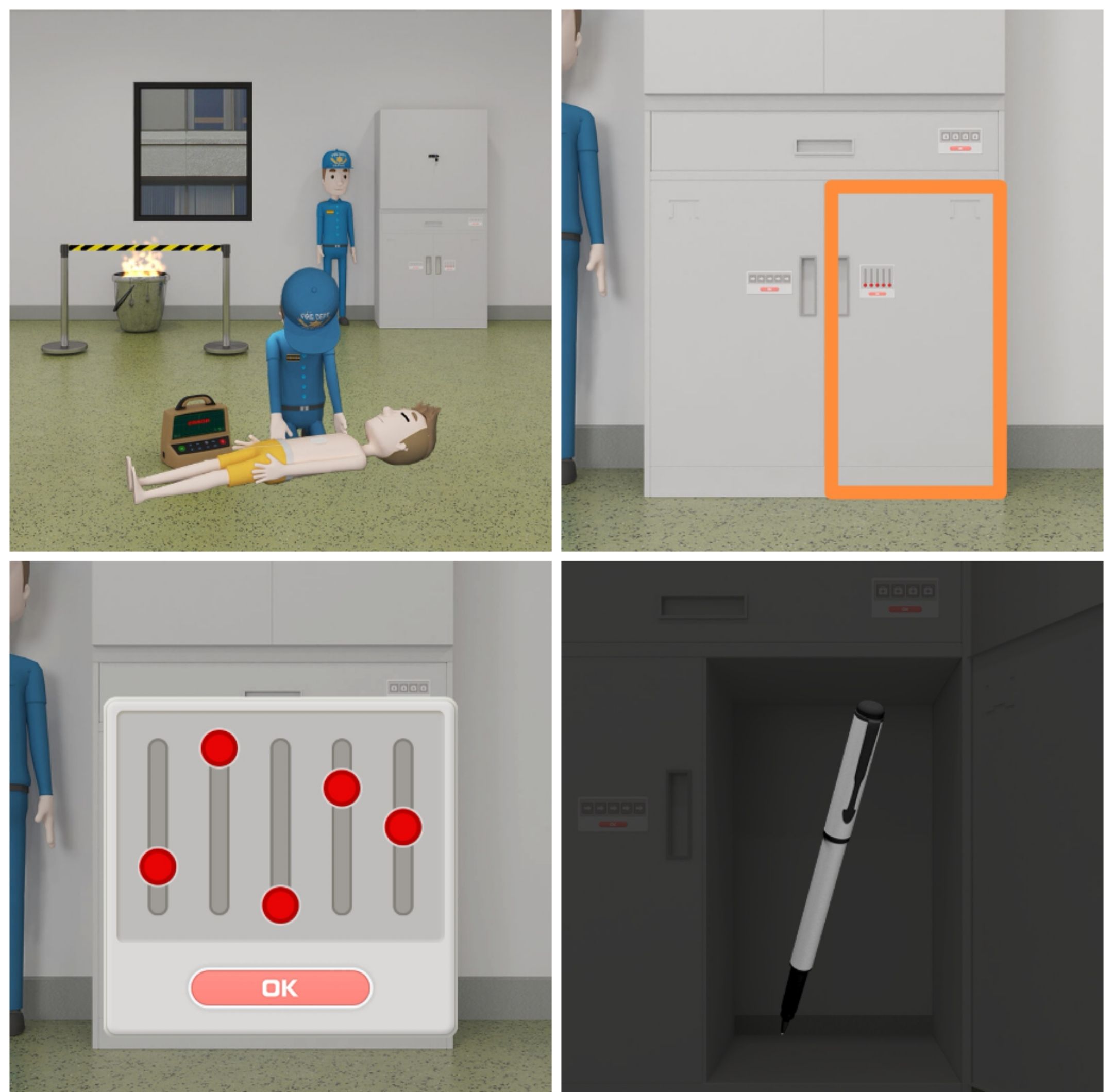 《Escape Room：侦探社》消防署攻略图文详情