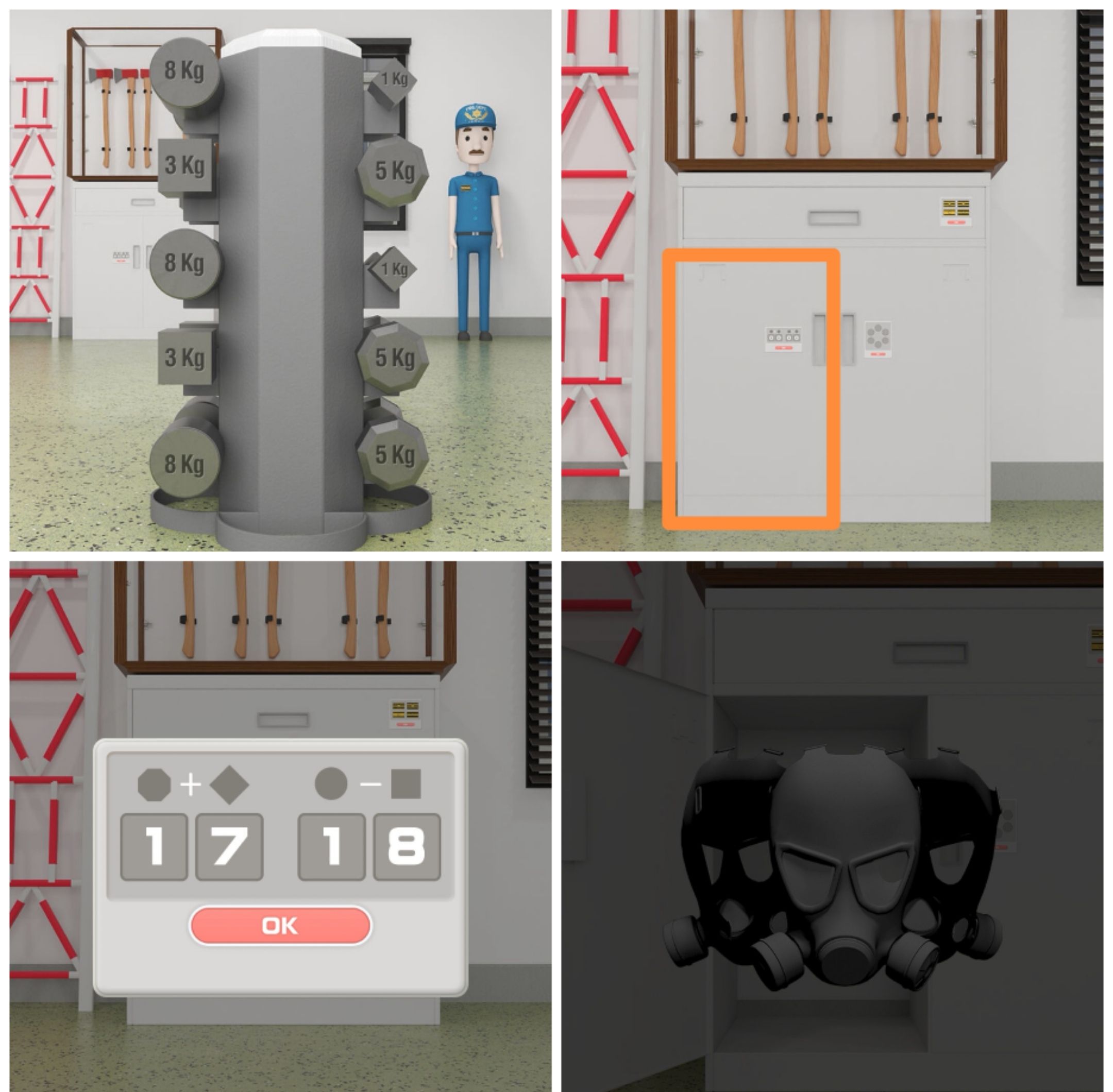 《Escape Room：侦探社》消防署攻略图文详情