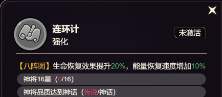 《非凡仙途》诸葛亮技能天赋介绍