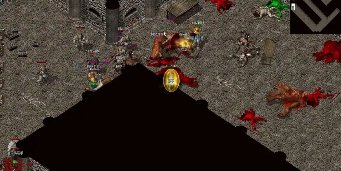 《复古传奇1.76》快速锁定敌人攻略