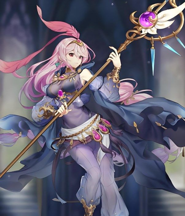 《绯石之心》种族介绍