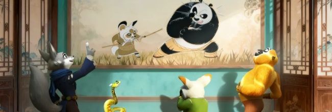 功夫熊猫:神龙大侠五行土系英雄分析