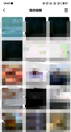 果酱视频app视频删除方法