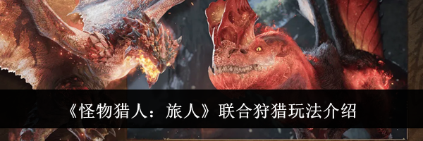 《怪物猎人:旅人》联合狩猎玩法介绍