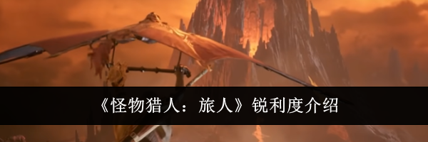 《怪物猎人:旅人》锐利度介绍