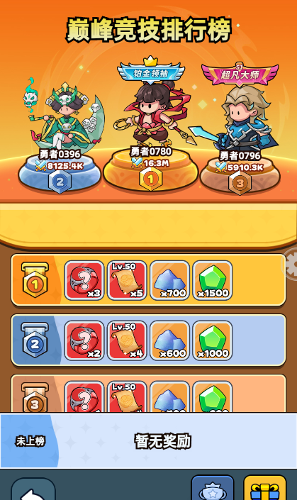 《伙伴弹途》巅峰竞技场玩法及奖励介绍