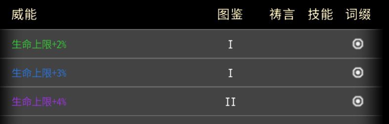 黑白之地萌新威能保留推荐